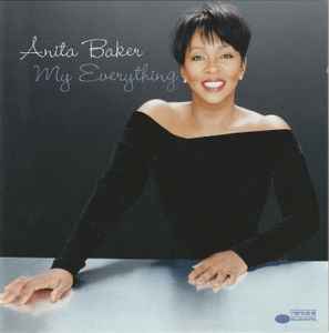 Anita Baker - My Everything album cover