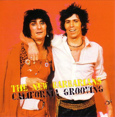 The New Barbarians – California Grooving (2004, CD) - Discogs