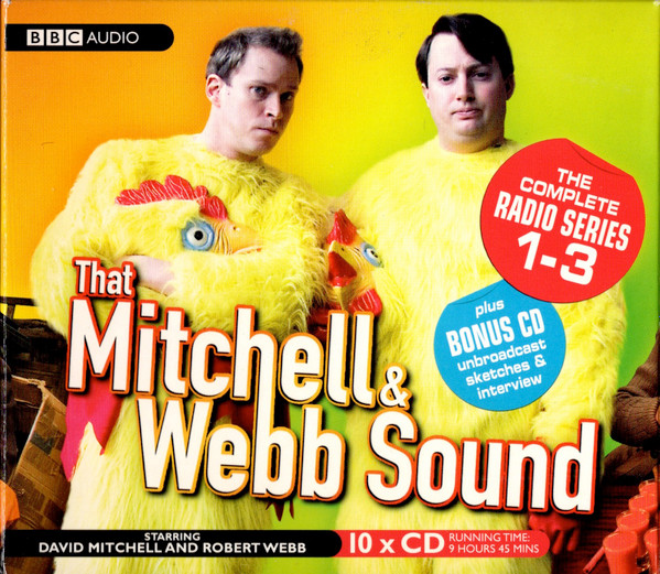 modstand Athletic Bliver til David Mitchell, Robert Webb – That Mitchell & Webb Sound - The Complete  Radio Series 1-3 (2007, CD) - Discogs