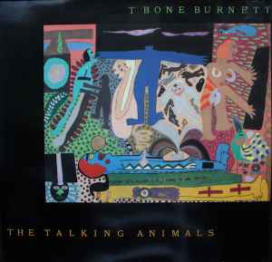 T-Bone Burnett - The Talking Animals album cover