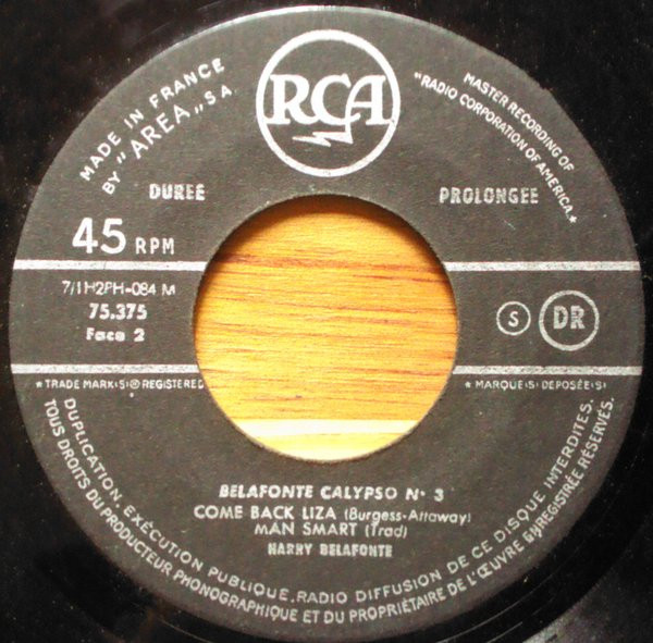 baixar álbum Harry Belafonte - Calypsos 3
