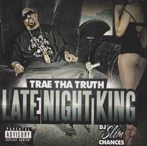 Trae - Late Night King album cover
