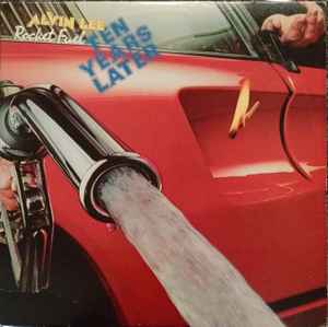 Alvin Lee - Rocket Fuel album cover