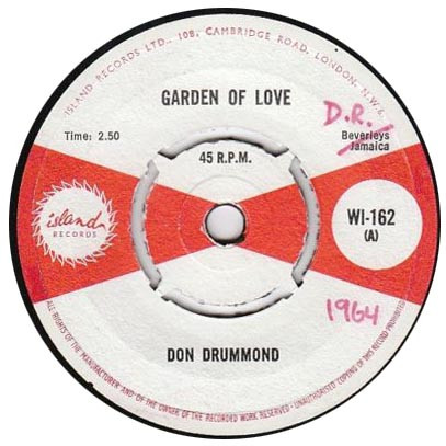 Don Drummond – Garden Of Love (1964, Vinyl) - Discogs