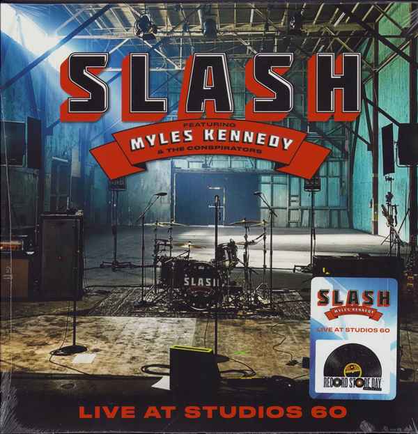 Slash Featuring Myles Kennedy & The Conspirators - Live At Studios 60 album cover