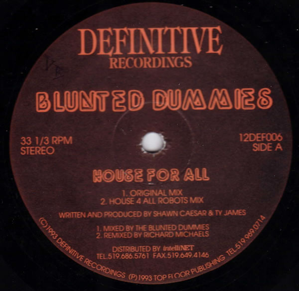 The Blunted Dummies - Mad Trax E.P.マイナーラップ