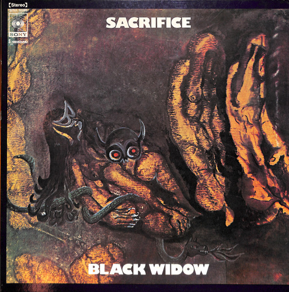 Black Widow – Sacrifice (1970, Vinyl) - Discogs