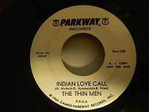 The Thin Men – Indian Love Call / Guitar Blues (Vinyl) - Discogs