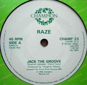 Raze - Jack The Groove album cover