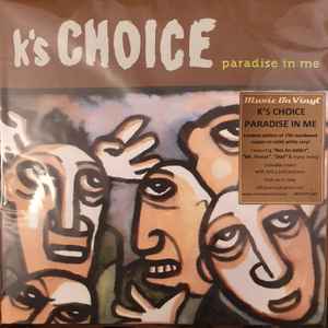 K's Choice – Paradise In Me (2022, White, 180 gram, Vinyl) - Discogs