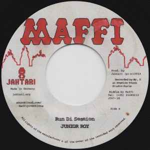 Junior Roy - Run Di Session / Talking Yardie album cover