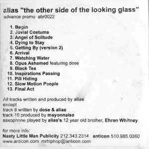 Alias – The Other Side Of The Looking Glass (2002, CDr) - Discogs