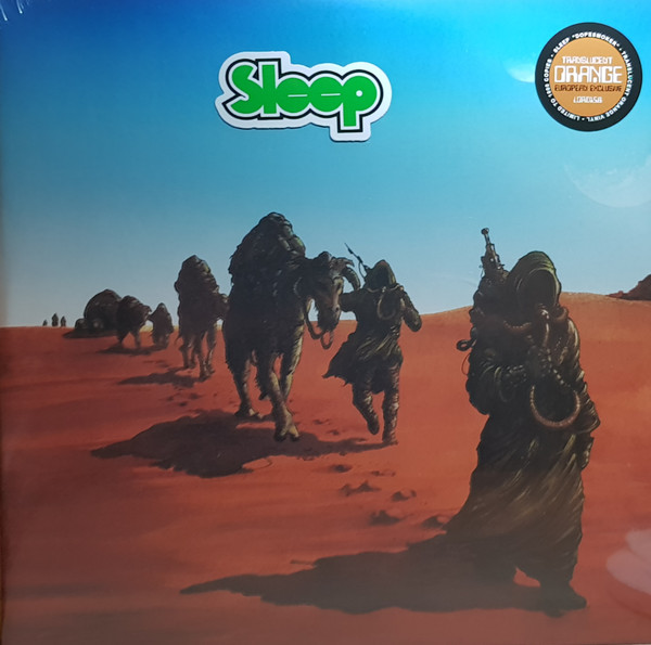 Sleep – Dopesmoker (2019, Orange Translucent, Vinyl) - Discogs