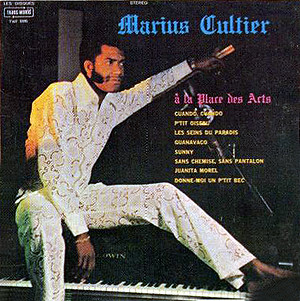 Marius Cultier – À La Place Des Arts (1970, Vinyl) - Discogs