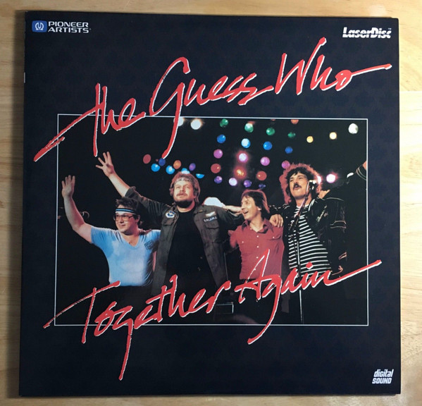 The Guess Who - Together Again | Releases | Discogs