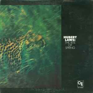 Hubert Laws - The Rite Of Spring album cover