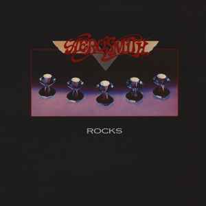 Aerosmith - Rocks album cover
