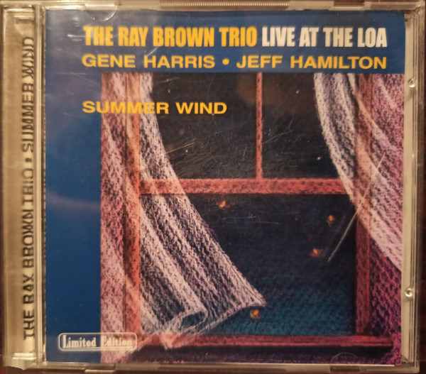 Ray Brown Trio / Summer Wind - Live at the Loa(Hybrid SACD) / マルチch収録 / Gene Harris / Jeff Hamilton