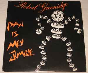 Robert Greenidge - Pan Is Meh Jumbie album cover