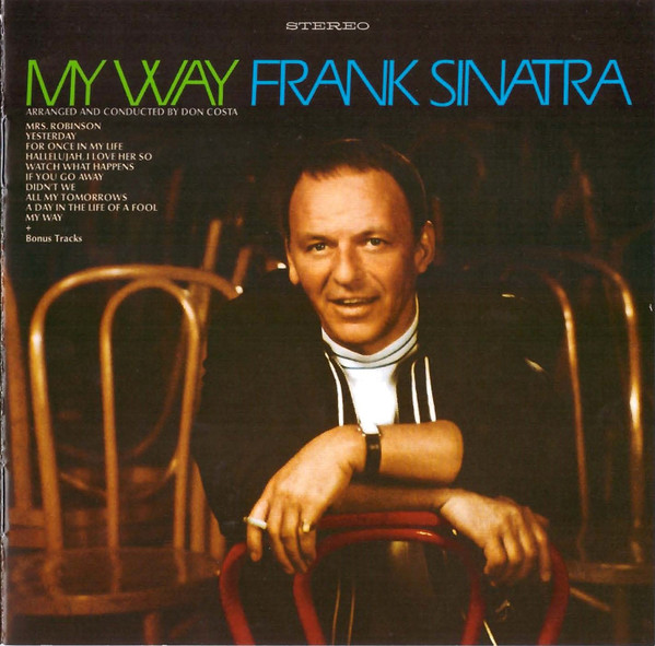 descargar álbum Frank Sinatra - My Way 50th Anniversary Edition