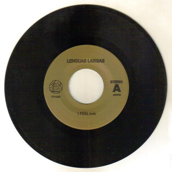 lataa albumi Lenguas Largas - I Feel