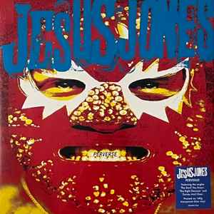 Jesus Jones - Perverse album cover