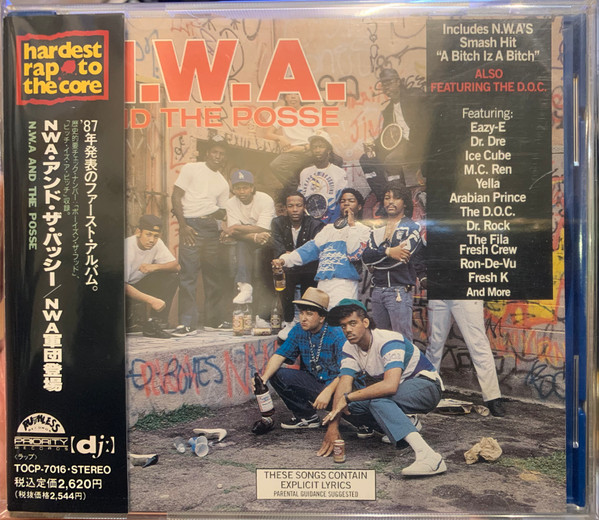 N.W.A. And The Posse - N.W.A. And The Posse | Releases | Discogs