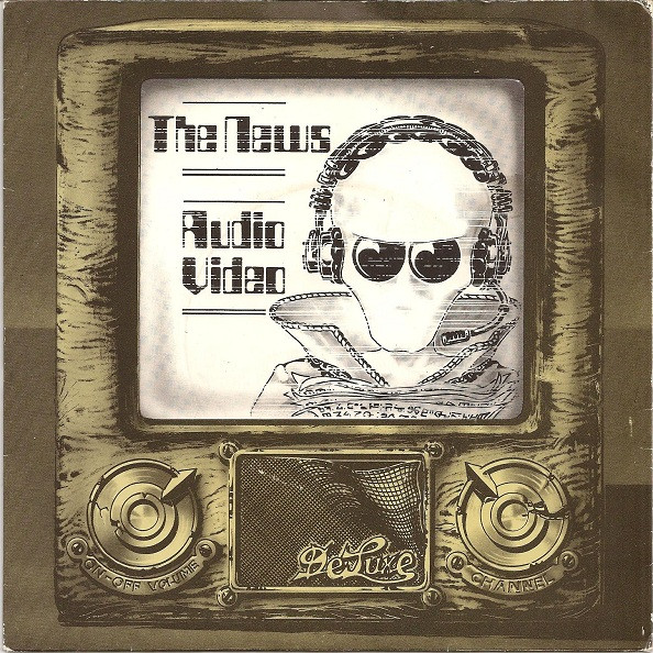 The News – Audio Video (1981, Vinyl) - Discogs