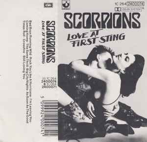 Scorpions - Love At First Sting album cover