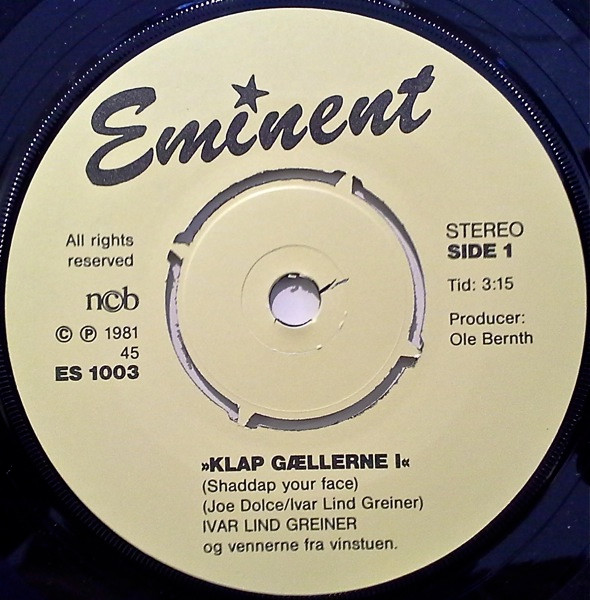 descargar álbum Ivar Lind Greiner - Klap Gællerne I