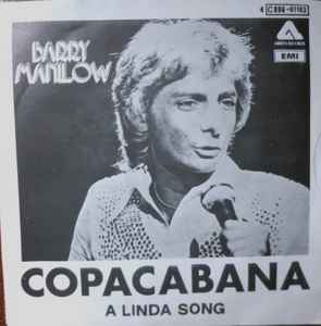 Barry Manilow - Copacabana Album-Cover