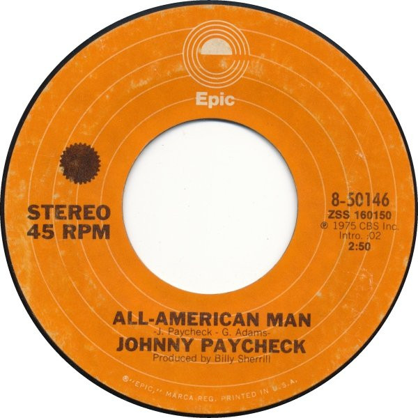 ladda ner album Johnny Paycheck - All American Man