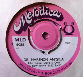 descargar álbum The New Happy Jazz Band - Dr Narshon AnGila Timy Owade Kadero