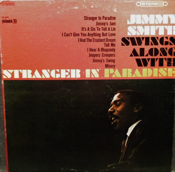 Jimmy Smith – Swings Along With Stranger In Paradise