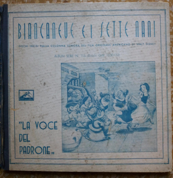 Biancaneve E I Sette Nani (1938, Shellac) - Discogs