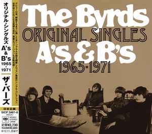 The Byrds - Original Singles A's & B's 1965-1971 album cover