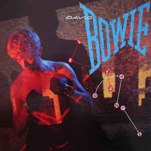 Miniature record Album Barbie  1/12  1"  Dollhouse David Bowie Let's Dance 