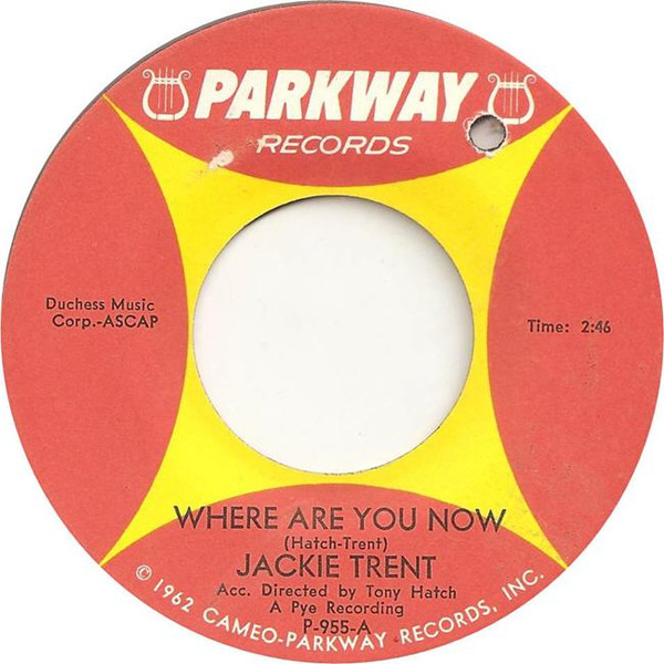 Where Are You Now (Jackie Trent song) - Wikipedia