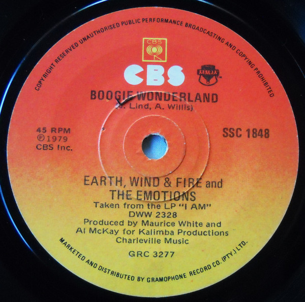 last ned album Download Earth, Wind & Fire And The Emotions - Boogie Wonderland album