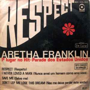 Aretha Franklin - Respect album cover