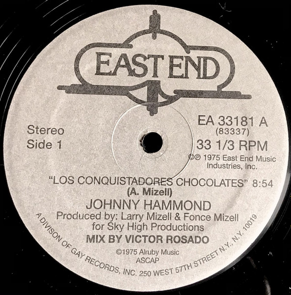 Johnny Hammond - Los Conquistadores Chocolates | Releases | Discogs