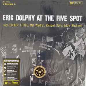 Eric Dolphy - At The Five Spot Volume 1. album cover