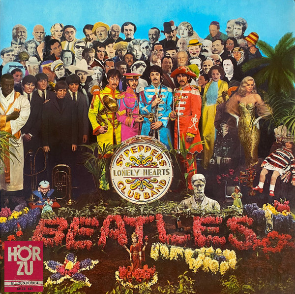 The Beatles – Sgt. Pepper's Lonely Hearts Club Band (1969, Two