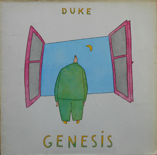 Обложка конверта виниловой пластинки Genesis - Duke