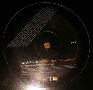 Gerald Levert - Too Much Room album cover