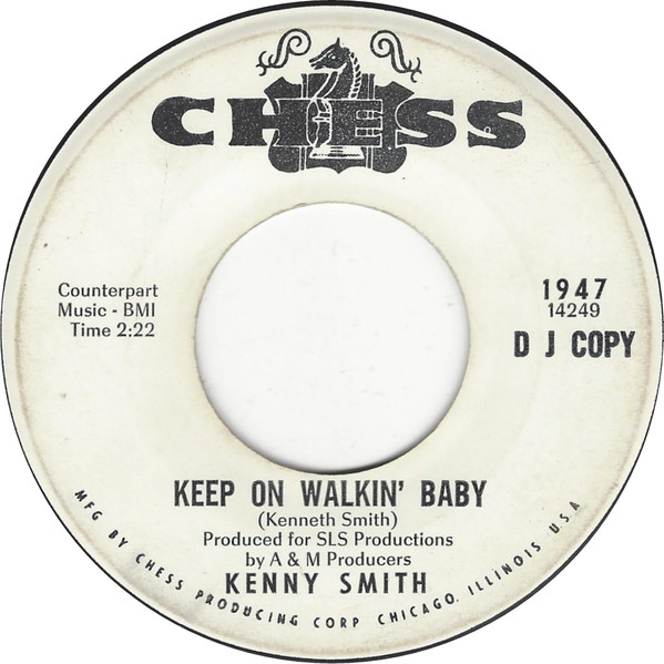 télécharger l'album Kenny Smith - Keep On Walkin Baby We Have Each Other