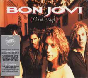 Bon Jovi - These Days album cover