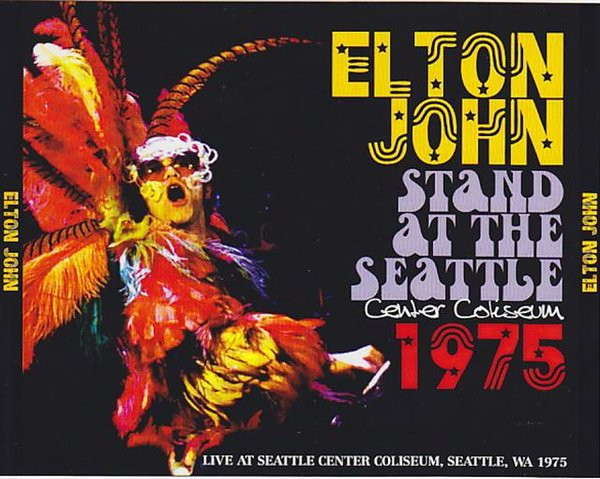 Live in seattle washington 1975 october 16th ltd 3 cd by Elton John, CD x 3  with zorro800 - Ref:119494000