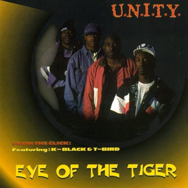 U.N.I.T.Y. – Eye Of The Tiger (1996, Vinyl) - Discogs