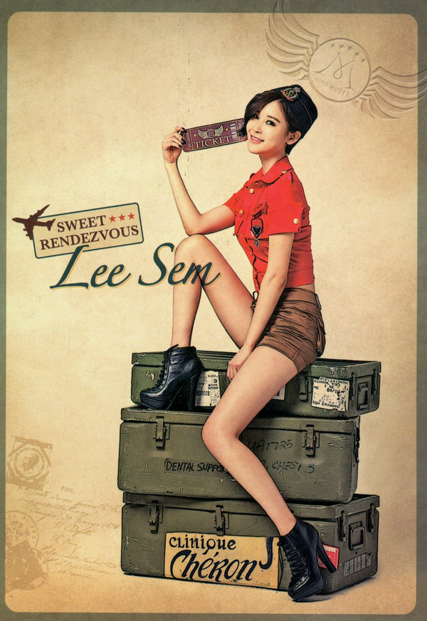 last ned album Nine Muses - Sweet Rendezvous Mini Album